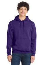 Load image into Gallery viewer, Port & Co ® Core Fleece Pullover Hooded Sweatshirt. PC78H