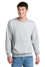 Load image into Gallery viewer, Port & Co ® Core Fleece Crewneck Pocket Sweatshirt PC78PKT
