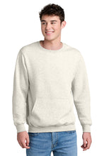 Load image into Gallery viewer, Port & Co ® Core Fleece Crewneck Pocket Sweatshirt PC78PKT