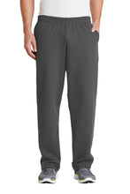 Load image into Gallery viewer, Port & Co ® Core Fleece Sweatpant with Pockets. PC78P
