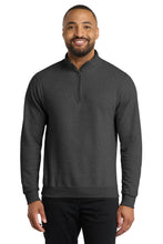 Load image into Gallery viewer, Port & Co ® Core Fleece 1/4-Zip Pullover Sweatshirt PC78Q