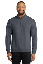 Load image into Gallery viewer, Port & Co ® Core Fleece 1/4-Zip Pullover Sweatshirt PC78Q