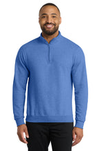Load image into Gallery viewer, Port & Co ® Core Fleece 1/4-Zip Pullover Sweatshirt PC78Q