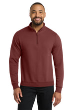 Load image into Gallery viewer, Port & Co ® Core Fleece 1/4-Zip Pullover Sweatshirt PC78Q