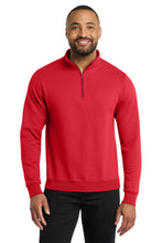 Load image into Gallery viewer, Port & Co ® Core Fleece 1/4-Zip Pullover Sweatshirt PC78Q
