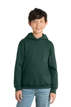 Load image into Gallery viewer, Port & Co ® Youth Core Fleece Pullover Hooded Sweatshirt PC78YH