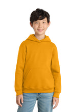 Load image into Gallery viewer, Port & Co ® Youth Core Fleece Pullover Hooded Sweatshirt PC78YH