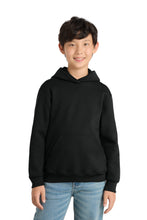 Load image into Gallery viewer, Port & Co ® Youth Core Fleece Pullover Hooded Sweatshirt PC78YH