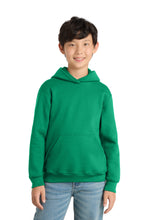 Load image into Gallery viewer, Port & Co ® Youth Core Fleece Pullover Hooded Sweatshirt PC78YH