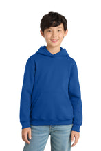 Load image into Gallery viewer, Port & Co ® Youth Core Fleece Pullover Hooded Sweatshirt PC78YH