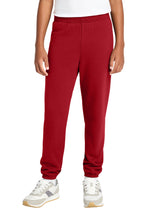 Load image into Gallery viewer, Port & Co ® Youth Core Fleece Sweatpant PC78YP