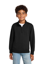 Load image into Gallery viewer, Port & Co ® Youth Core Fleece 1/4-Zip Pullover Sweatshirt PC78YQ
