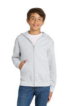 Load image into Gallery viewer, Port & Co ® Youth Core Fleece Full-Zip Hooded Sweatshirt PC78YZH