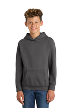 Load image into Gallery viewer, Port & Co ® Youth Fan Favorite Fleece Pullover Hooded Sweatshirt. PC850YH