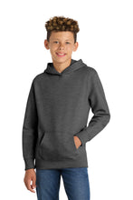 Load image into Gallery viewer, Port & Co ® Youth Fan Favorite Fleece Pullover Hooded Sweatshirt. PC850YH