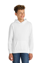 Load image into Gallery viewer, Port & Co ® Youth Fan Favorite Fleece Pullover Hooded Sweatshirt. PC850YH