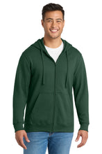 Load image into Gallery viewer, Port & Co ® Fan Favorite Fleece Full-Zip Hooded Sweatshirt. PC850ZH