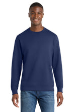 Load image into Gallery viewer, Port & Co ® Fan Favorite Fleece Crewneck Sweatshirt. PC850