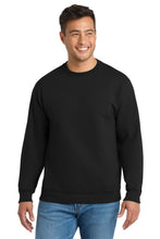 Load image into Gallery viewer, Port & Co ® Tall Essential Fleece Crewneck Sweatshirt. PC90T
