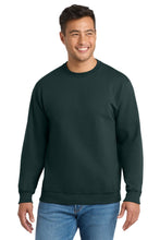 Load image into Gallery viewer, Port & Co ® Essential Fleece Crewneck Sweatshirt. PC90