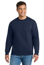 Load image into Gallery viewer, Port & Co ® Essential Fleece Crewneck Sweatshirt. PC90