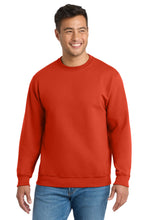 Load image into Gallery viewer, Port & Co ® Essential Fleece Crewneck Sweatshirt. PC90