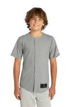 Load image into Gallery viewer, New Era ® Youth Diamond Era Full-Button Jersey. YNEA220