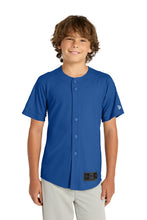 Load image into Gallery viewer, New Era ® Youth Diamond Era Full-Button Jersey. YNEA220