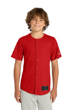 Load image into Gallery viewer, New Era ® Youth Diamond Era Full-Button Jersey. YNEA220