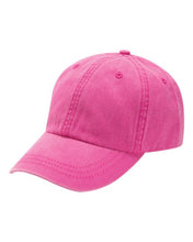 Load image into Gallery viewer, Optimum Pigment-Dyed Dad Hat
