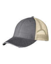 Load image into Gallery viewer, Ollie Distressed Trucker Cap
