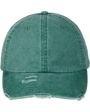 Load image into Gallery viewer, Classic Pigment Distressed Dad Hat
