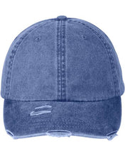 Load image into Gallery viewer, Classic Pigment Distressed Dad Hat
