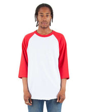 Load image into Gallery viewer, Unisex Raglan Tee
