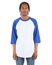 Load image into Gallery viewer, Unisex Raglan Tee
