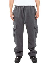 Load image into Gallery viewer, Unisex Fleece Cargo Sweatpants
