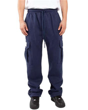 Load image into Gallery viewer, Unisex Fleece Cargo Sweatpants
