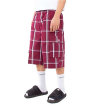 Load image into Gallery viewer, Unisex Plaid Shorts
