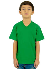 Load image into Gallery viewer, Youth V-Neck Tee
