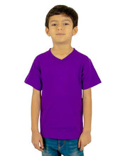 Load image into Gallery viewer, Youth V-Neck Tee
