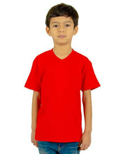 Load image into Gallery viewer, Youth V-Neck Tee
