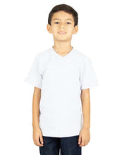 Load image into Gallery viewer, Youth V-Neck Tee
