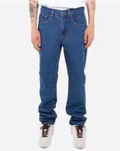 Load image into Gallery viewer, Unisex Denim Straight-Leg Jeans
