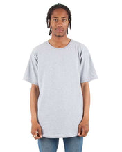 Load image into Gallery viewer, Unisex Curved Hem Long Tee
