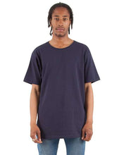 Load image into Gallery viewer, Unisex Curved Hem Long Tee
