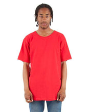 Load image into Gallery viewer, Unisex Curved Hem Long Tee
