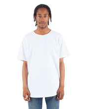Load image into Gallery viewer, Unisex Curved Hem Long Tee
