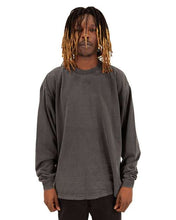 Load image into Gallery viewer, Unisex Max Heavyweight Garment-Dyed Long Sleeve Tee
