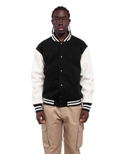 Load image into Gallery viewer, Unisex Letterman Jacket
