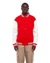 Load image into Gallery viewer, Unisex Letterman Jacket
